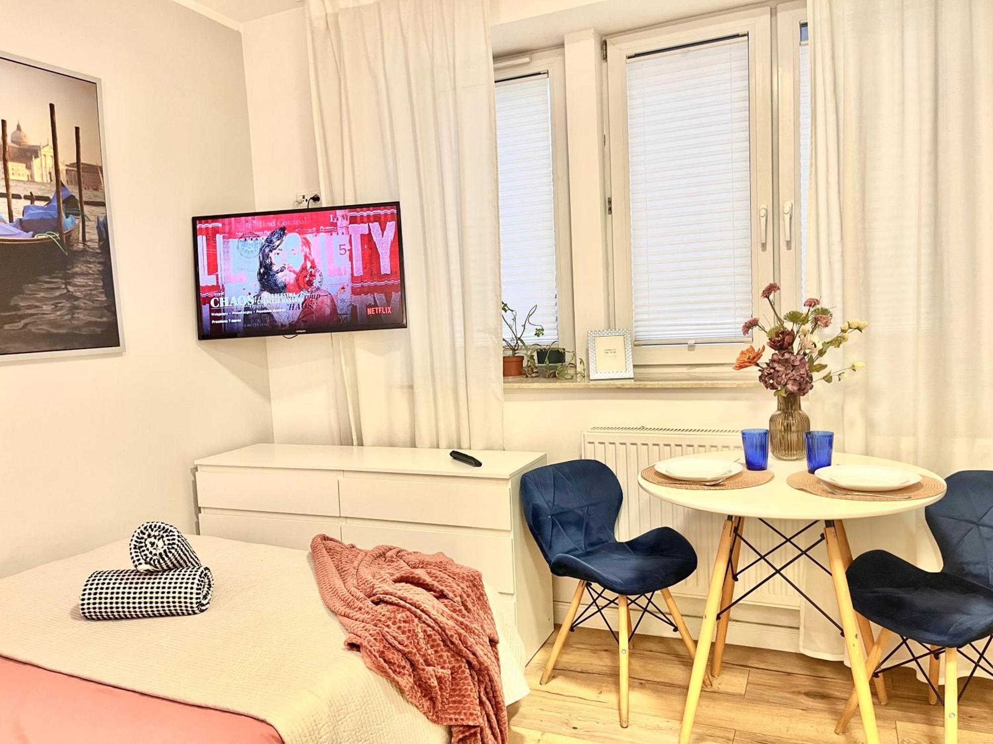 Apartament Apartel24pl Mozart Warszawa